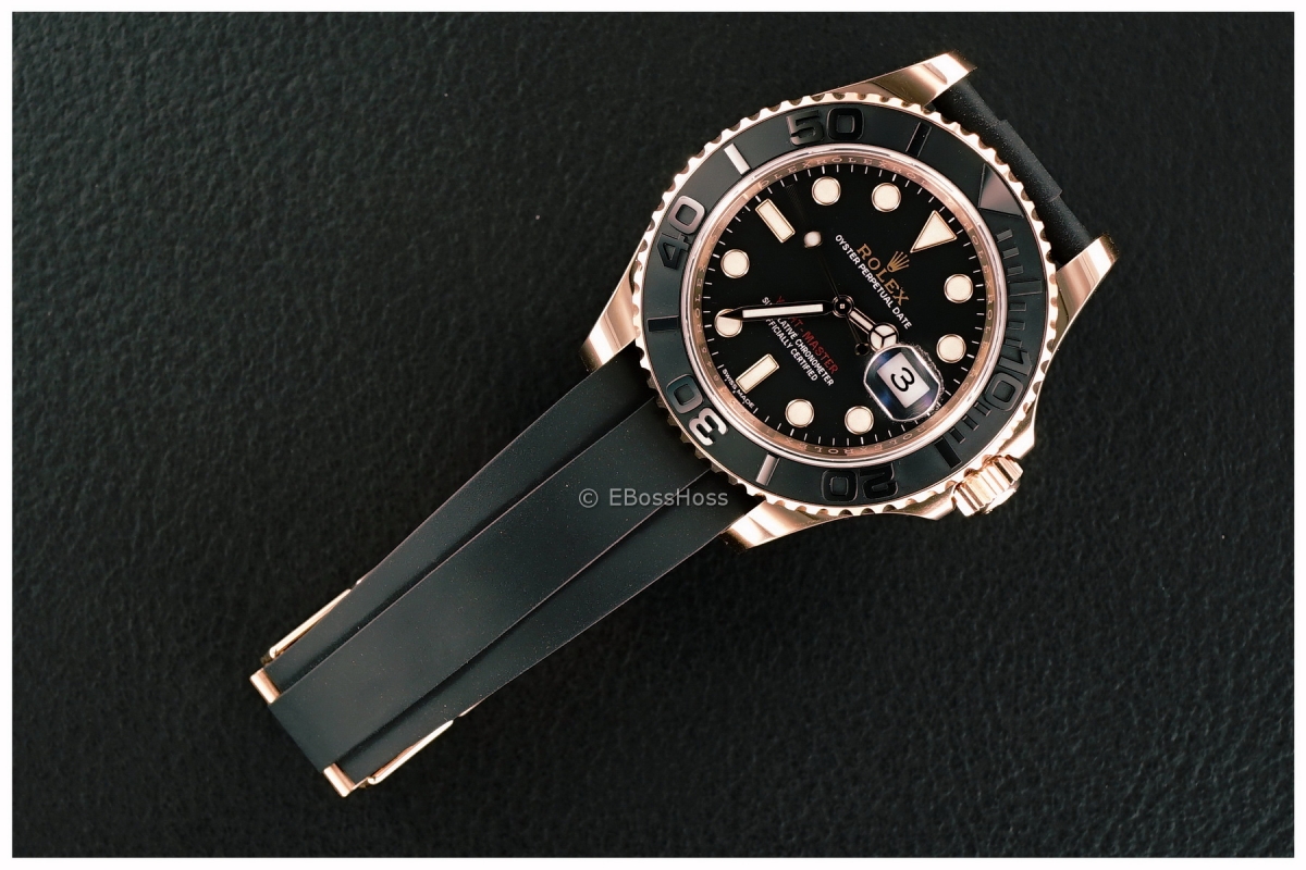  Rolex Yacht-Master 40 Everose Gold - Ref. 116655