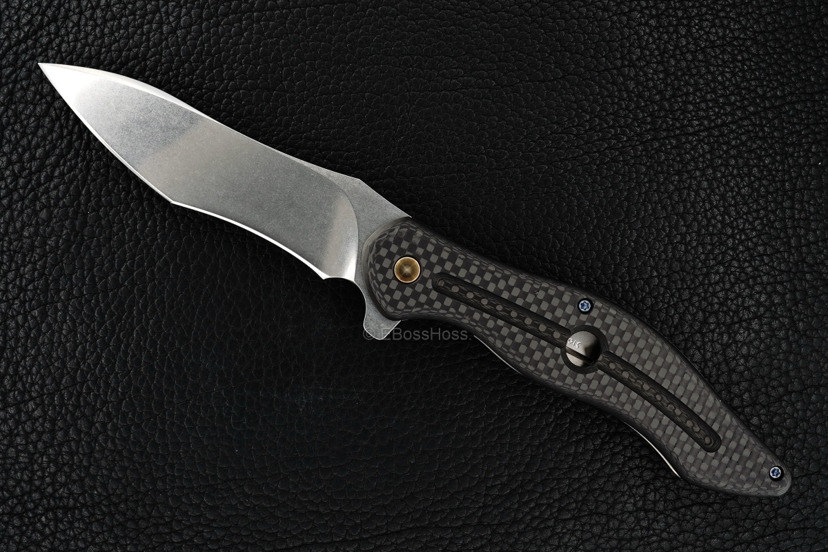 Gerry McGinnis Custom Peligro R XL Flipper