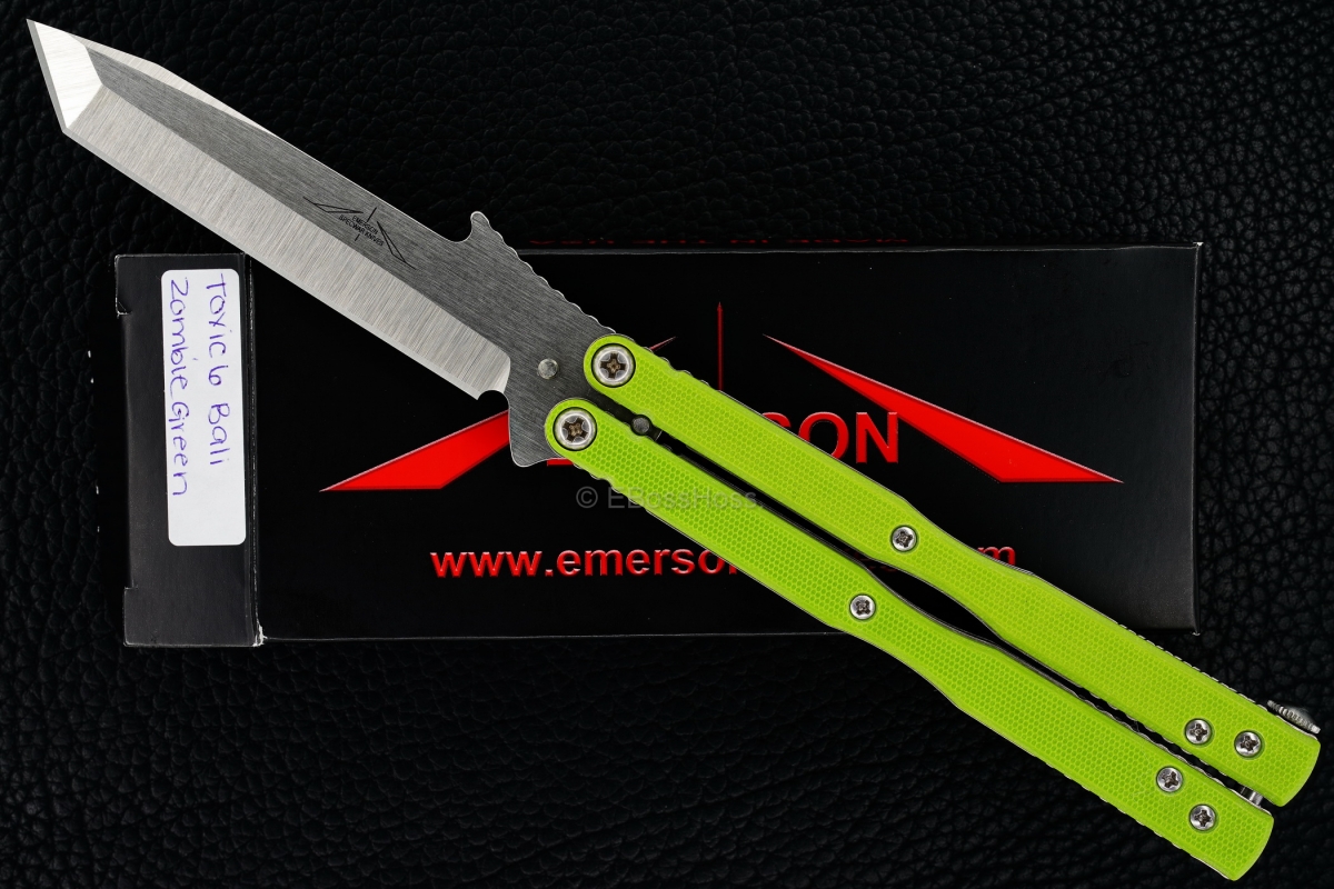 Ernie Emerson Custom Toxic 6 Bali