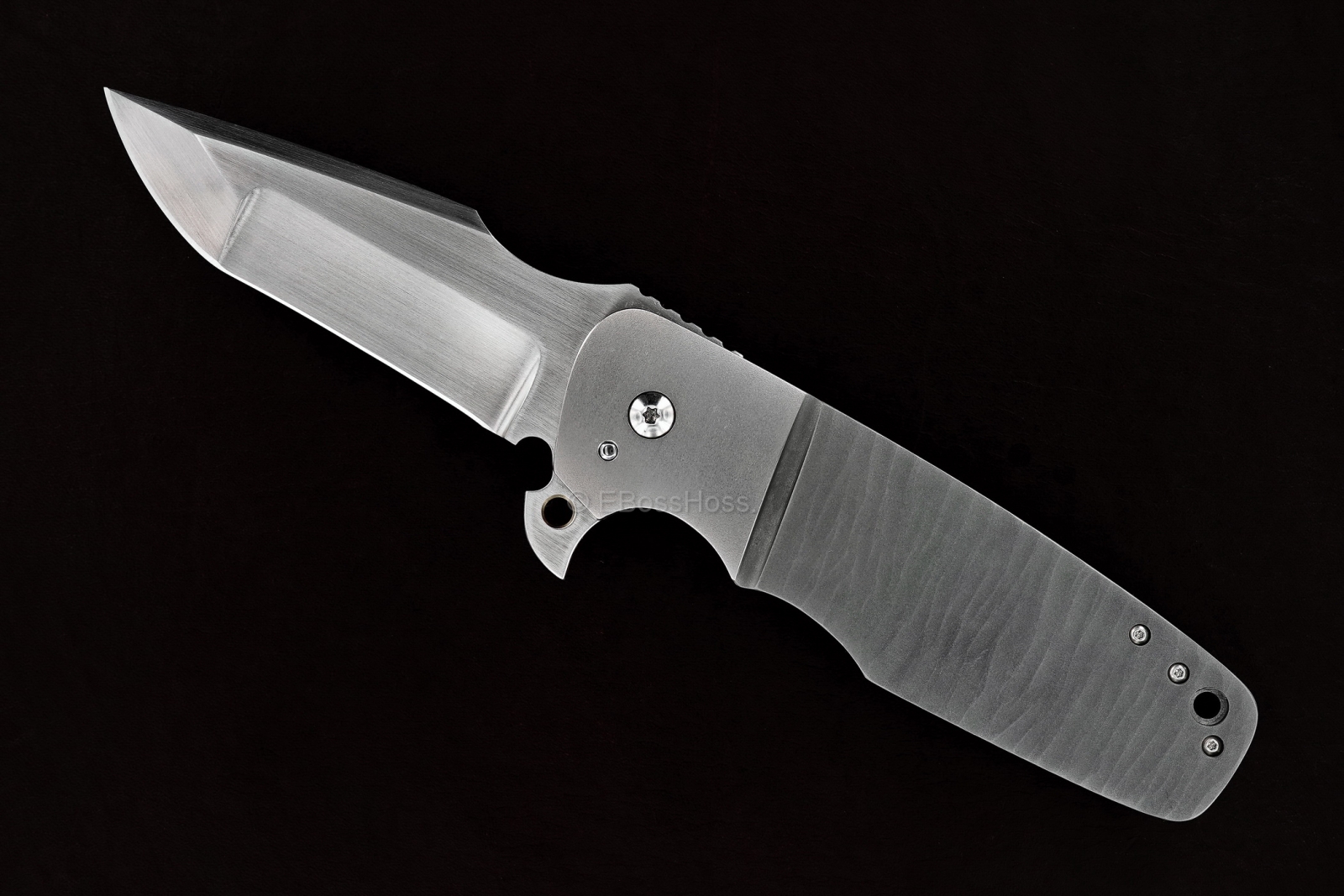 Reese Weiland Custom Harpoon Bolsterlock Flipper