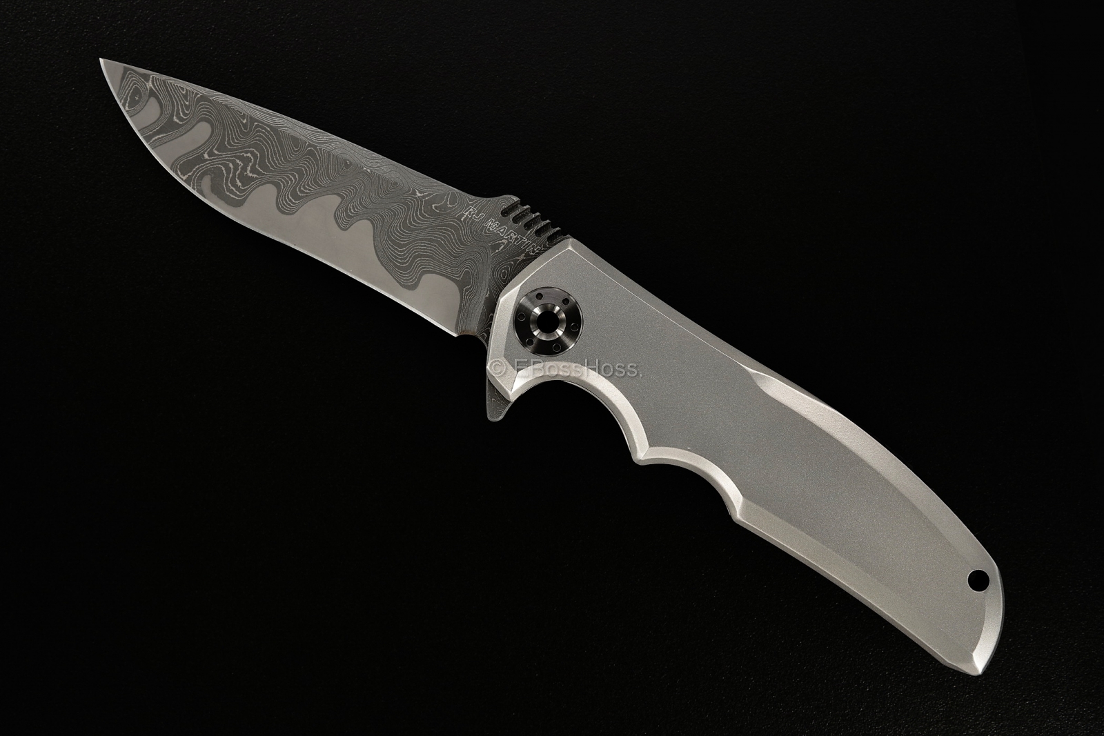 RJ Martin Custom Illudium Pivotless-Pivot Flipper with RJ's Custom Pivot Tool
