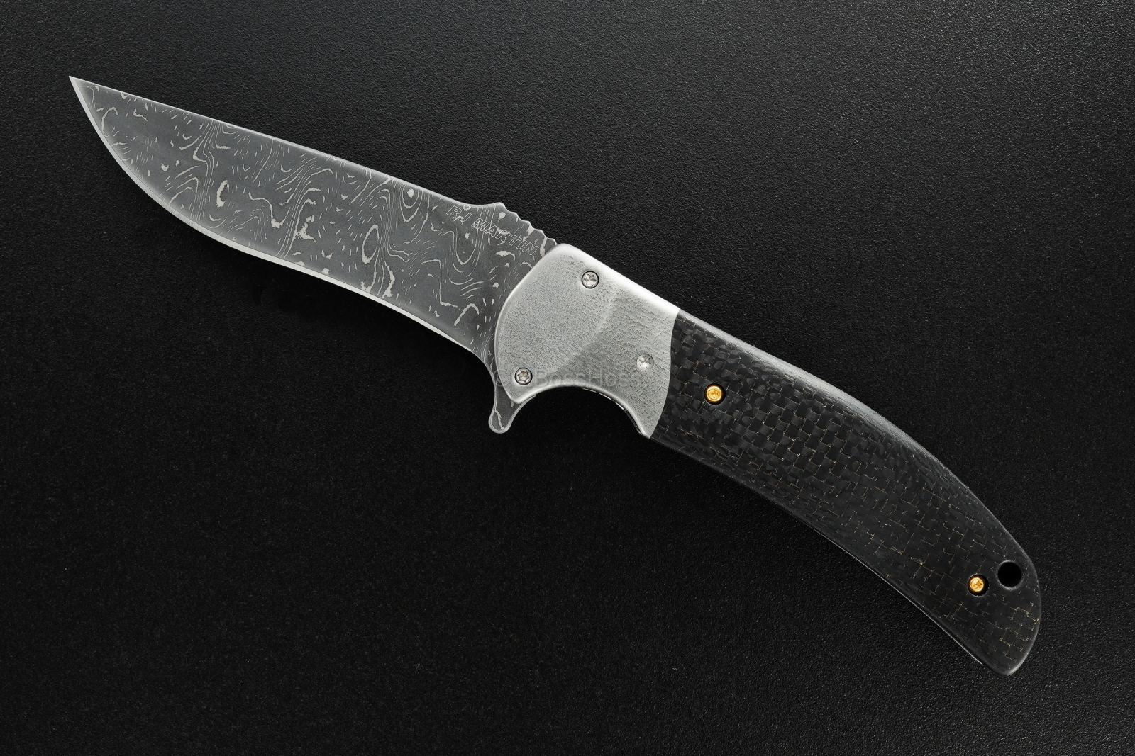 RJ Martin Custom Bolstered Q-36 Flipper