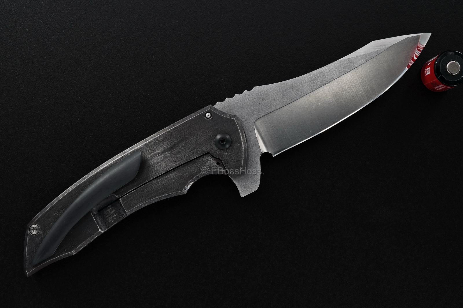 Jeremy Marsh - Jeremy Horton-ground Custom MAC RoxStar Flipper