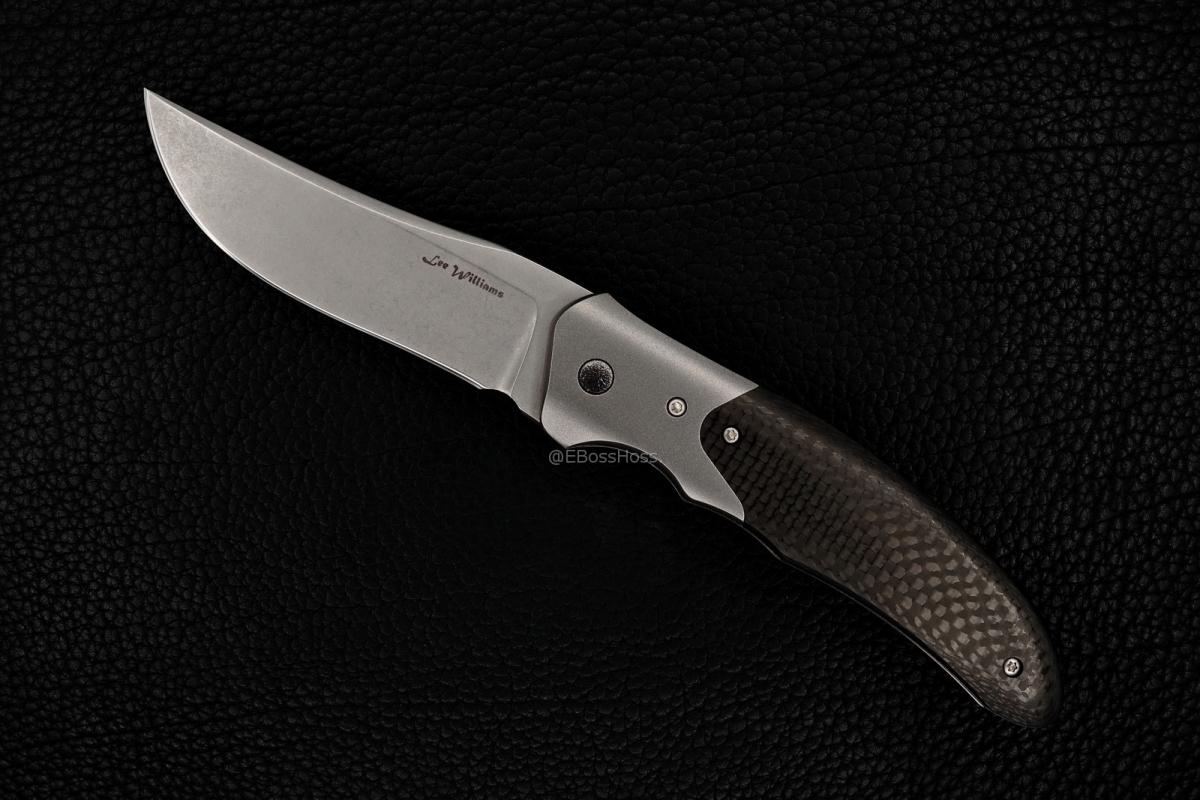 J.L. (Lee) Williams Deluxe Kickstop Crux Flipper