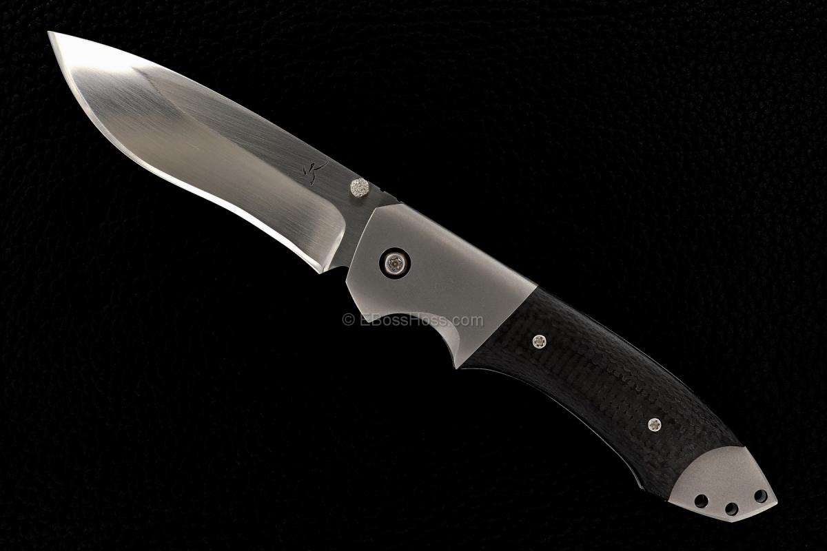 Jeremy Krammes Custom Bolstered Peregrine Folder
