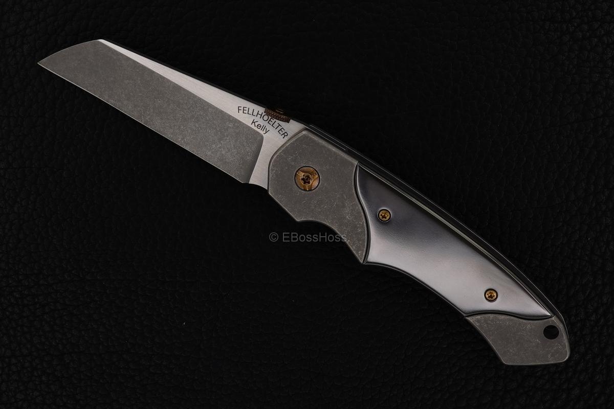 Brian Fellhoelter  / Steven Kelly Custom Confluence Bolsterlock Folder