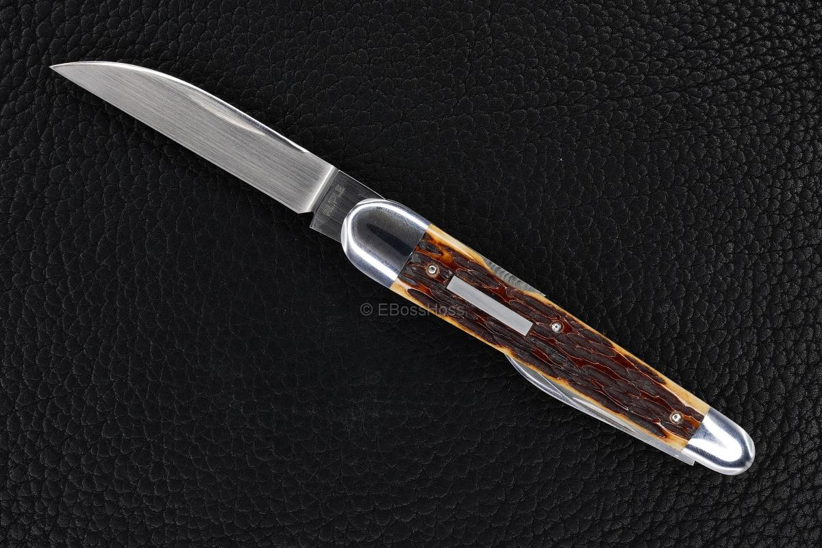 Bill Ruple Custom Lockback Whittler