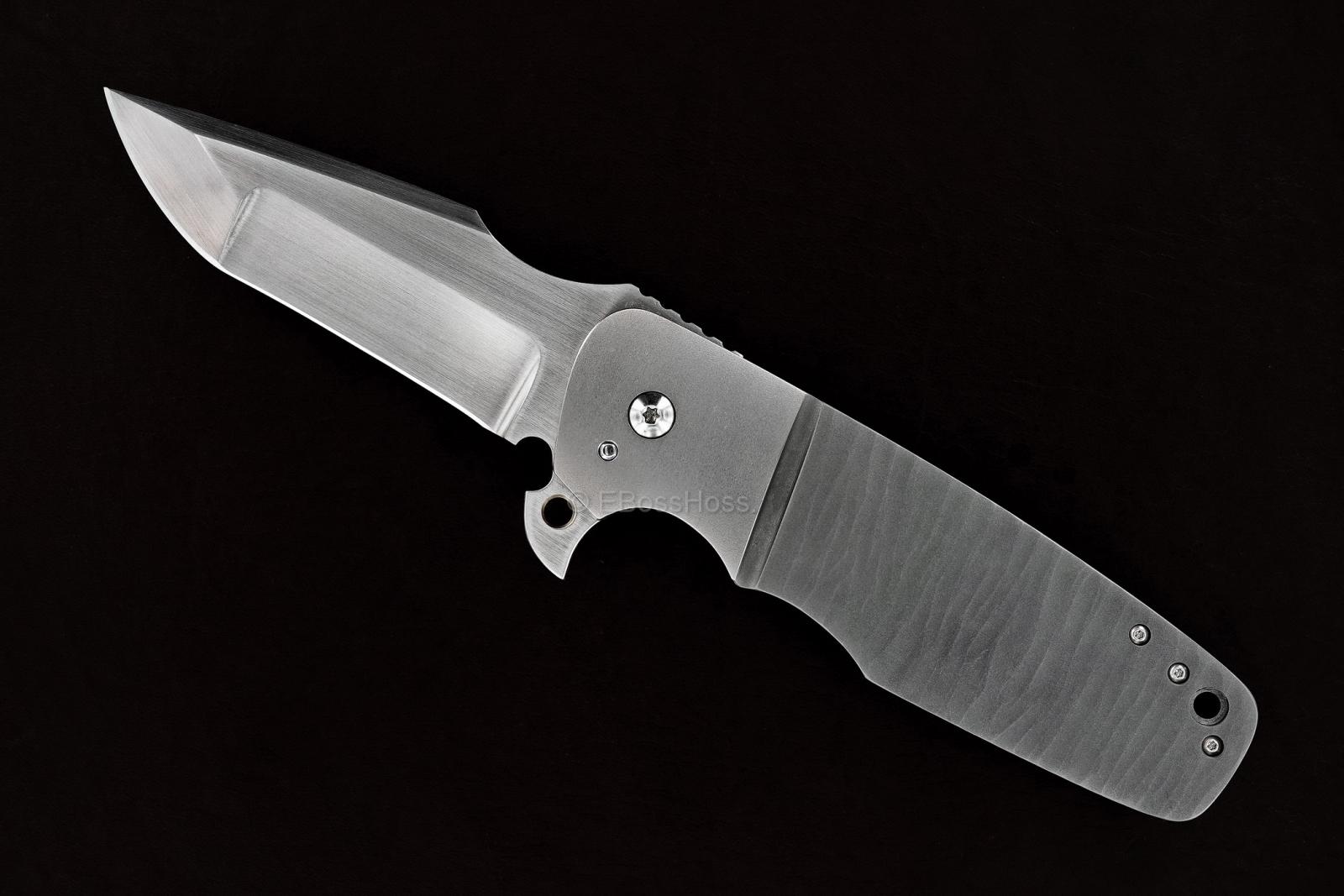 Reese Weiland Custom Harpoon Bolsterlock Flipper