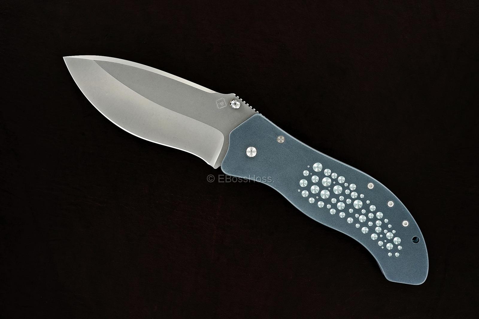 Jim Burke Custom Resurrection Framelock