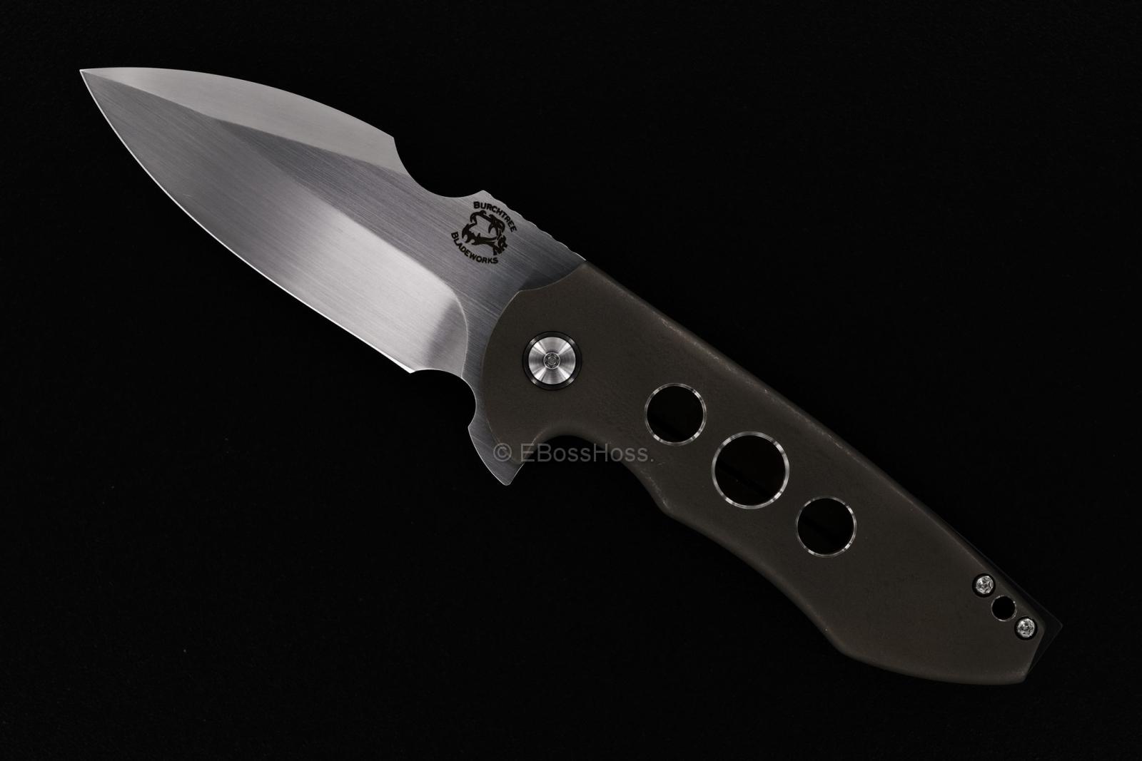 Michael Burch Custom EDC Genesis Framelock Flipper