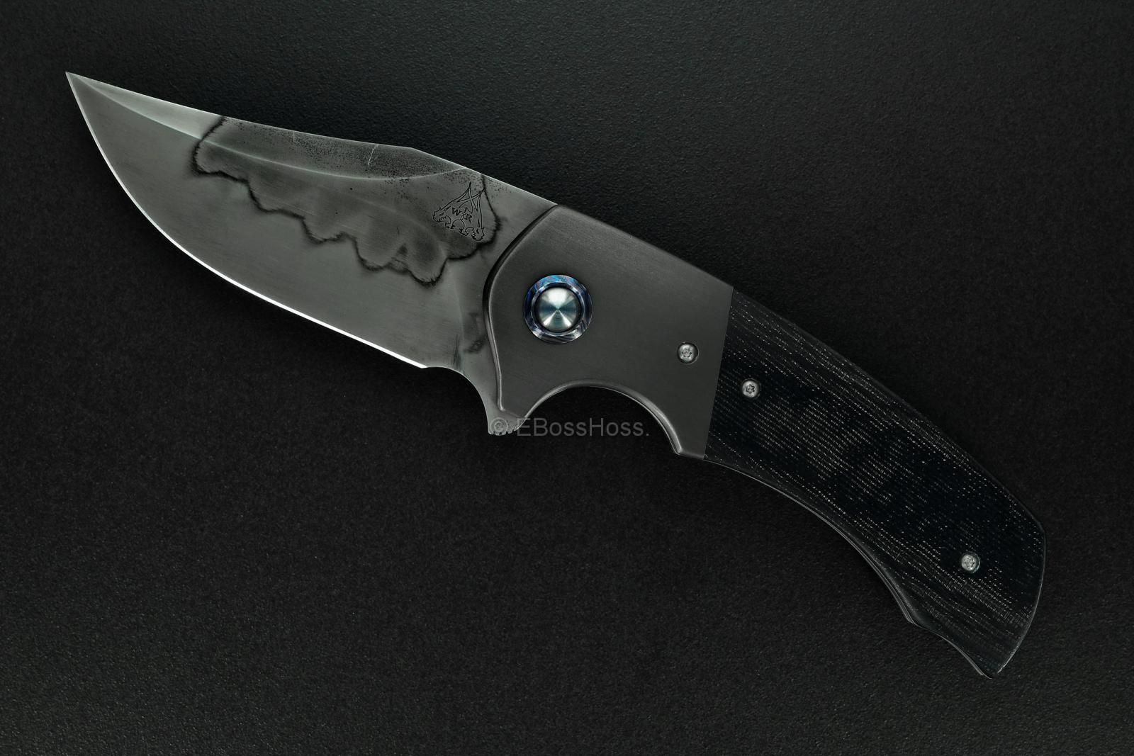 Walter Randolph (WR Bladeworks) Custom Deluxe Wyvern Flipper