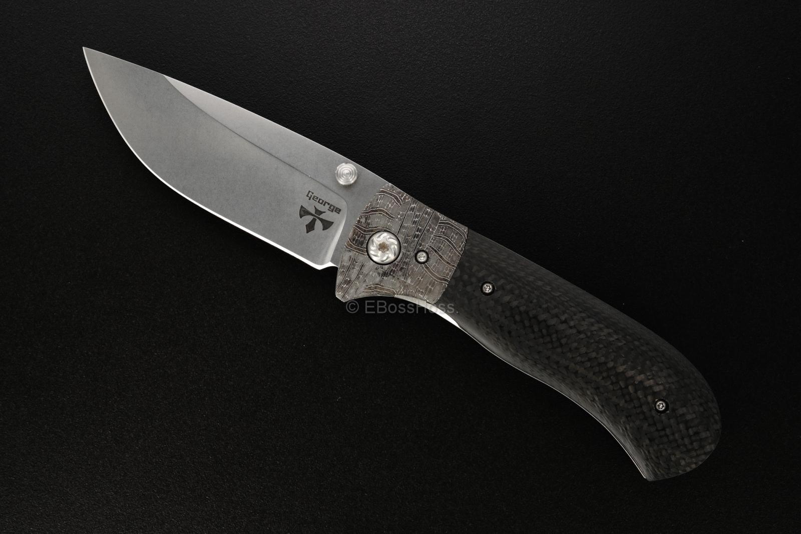 Les George Custom Bolstered FM-1 Framelock