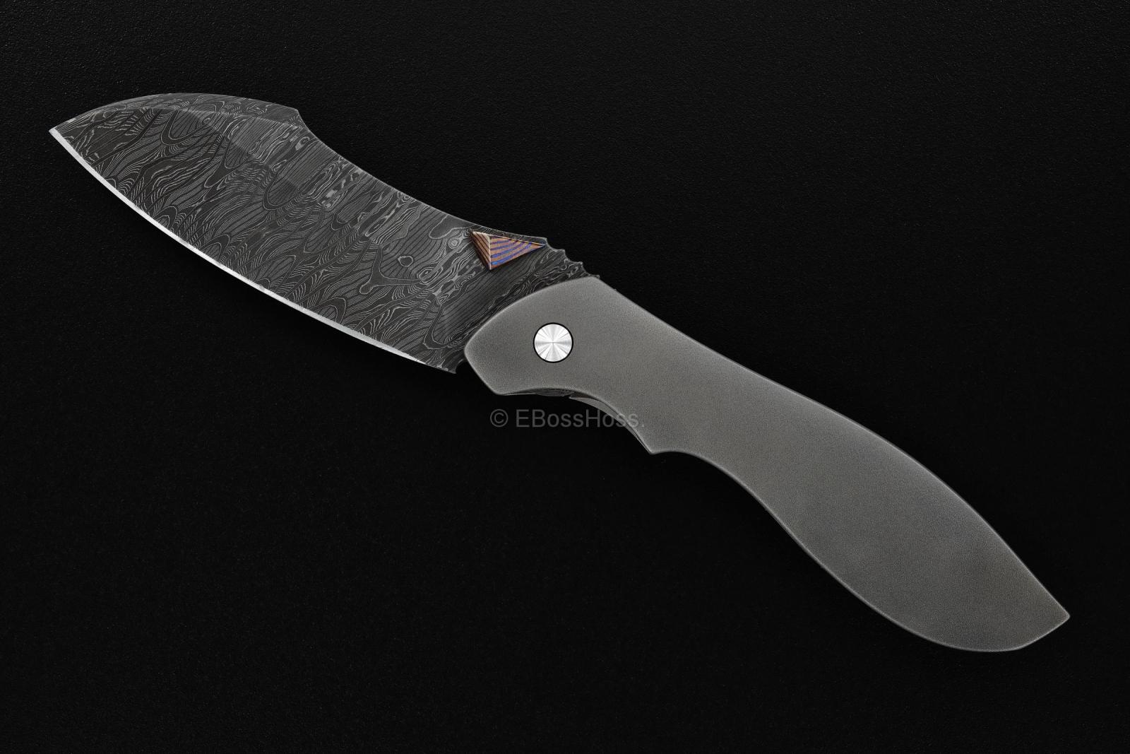 Jeremy Marsh Custom Thumbstud Vanquish Framelock